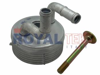 ENFRIADOR DE ACEITE MOTOR ROYALTEK VOLKSWAGEN PASSAT 2.0L 90-97 / PASSAT1.9L 96-97/PASSAT 1.8T 98-00 / GOLF 85-06 --- OEM 001409061A